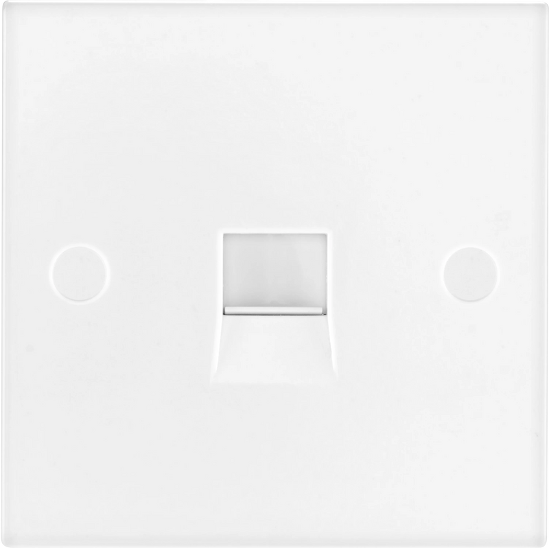 BG Electrical 900 Series - Single, telephone socket, secondary (IDC)