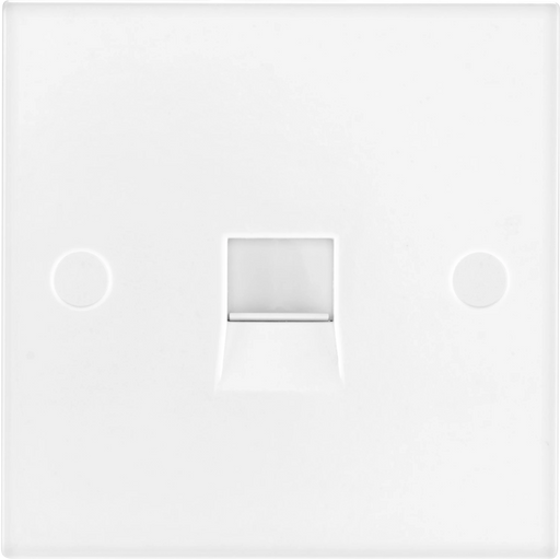 BG Electrical 900 Series - Single, telephone socket, secondary (IDC)