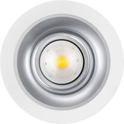 Luceco Platinum Surface downlight gloss reflector 218mm 6600 lumen with fixed output driver and emergency