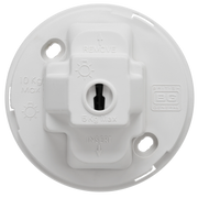 BG Electrical Ceiling Accessories - 4 pin plug and socket assembly