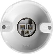 BG Electrical Ceiling Accessories - 3 terminals, short skirt