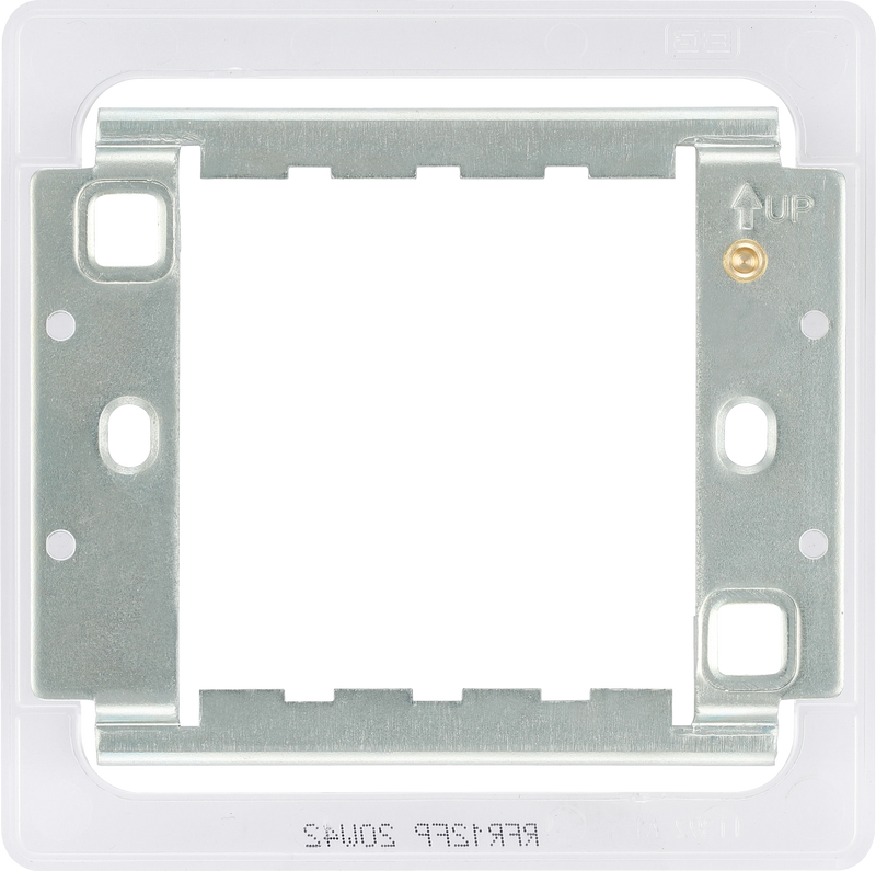 BG Electrical Grid - 2 module, square