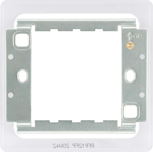 BG Electrical Grid - 2 module, square