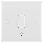 BG Electrical 800 Series - Single, bell push switch