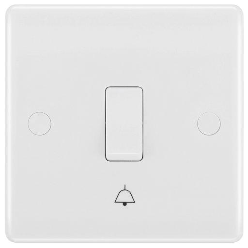 BG Electrical 800 Series - Single, bell push switch