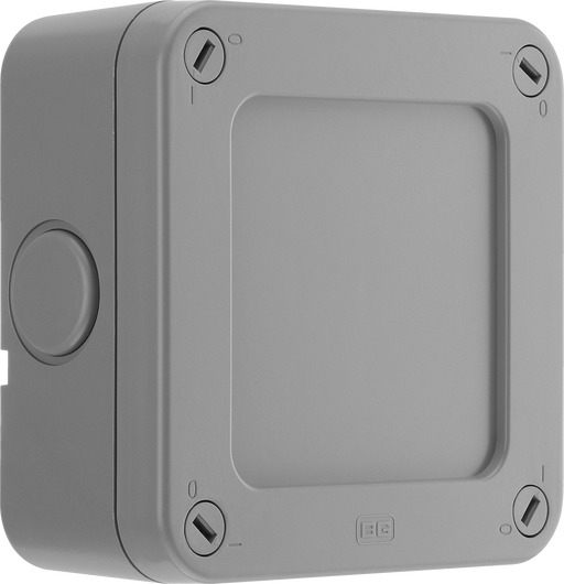 BG Electrical Weatherproof Storm - Junction box with 5 pole terminal block IP66