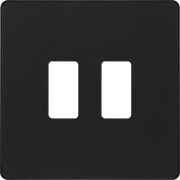 BG Electrical Grid - 2 module, square