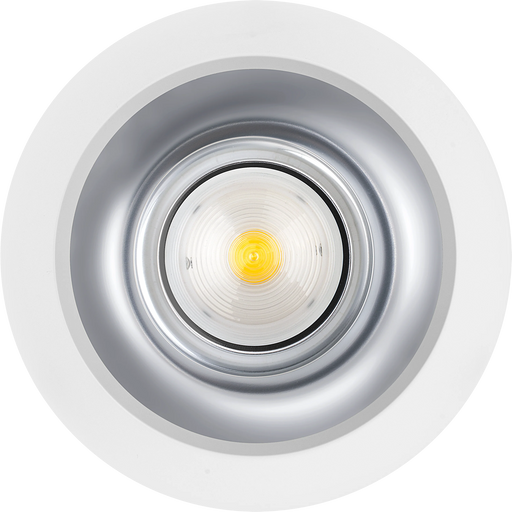 Luceco Platinum Surface downlight gloss reflector 218mm 2500 lumen with DALI driver