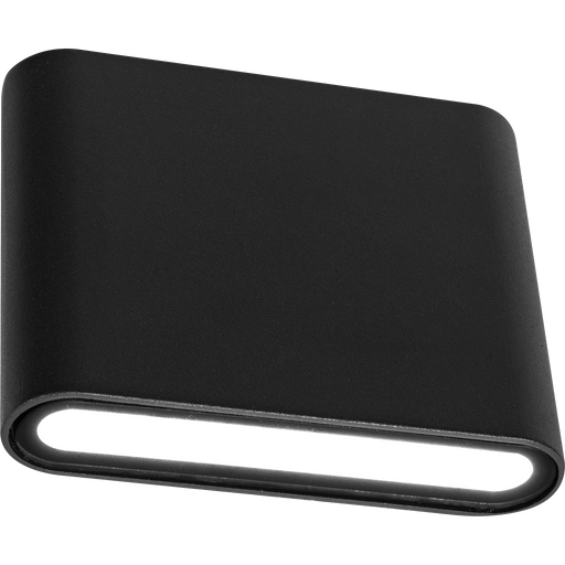 Luceco Slate Grey Wall Lights - Slate grey decorative wall light IP54 420 lumens warm white colour temp