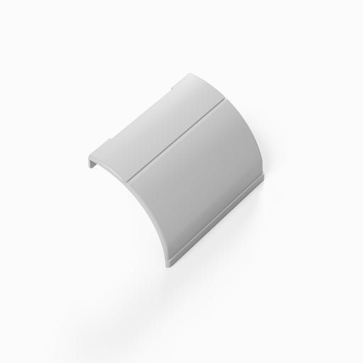 D-Line Trunking - 22x22mm White Cable Inlet/Outlet