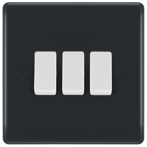 BG Electrical Part M - Triple, 2 way switch