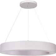 Luceco Cirrus Decorative Pendant Luminaire, Circular Design, DALI Dimmable, IP20, 76.8W, 9600lm, 4000K