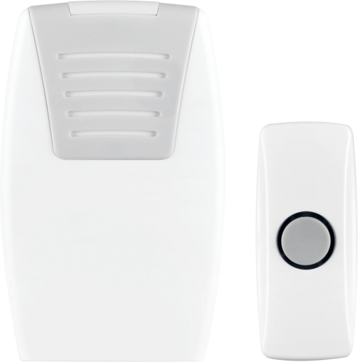 Masterplug Home - 100m, Plug-InWhite + Grey