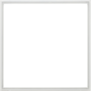 Luceco Luxframe - LuxFrame RAL 9016 recessed panel 595x595mm 3500lm 41w dim