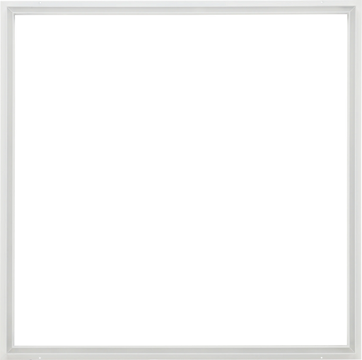 Luceco Luxframe - LuxFrame RAL 9016 recessed panel 595x595mm 3500lm 41w dim
