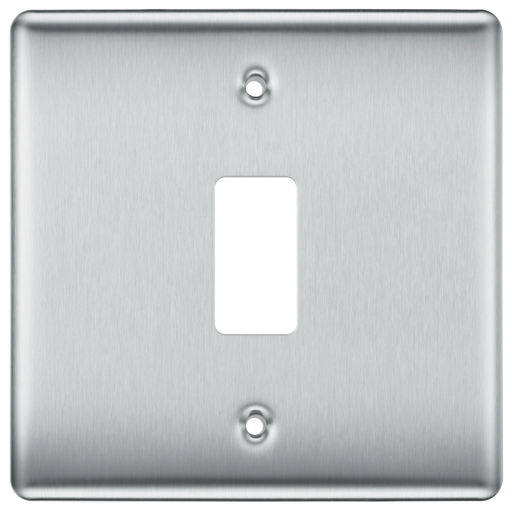 BG Electrical Grid - 3 module, rectangular