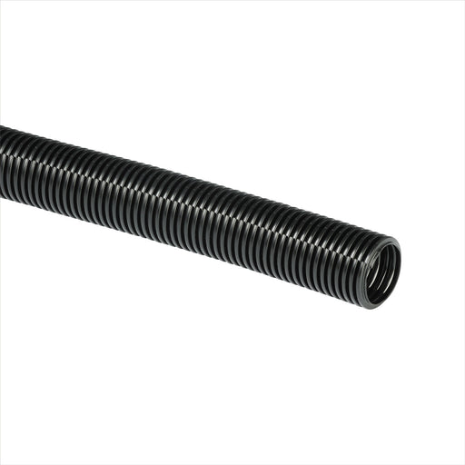 D-Line Cable Tidy - Cable Tidy Tube, Black - 1.1m, 32mm dia.