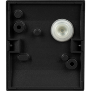 Luceco Slate Grey Wall Lights - Decorative wedge wall light 3W warm white colour temp
