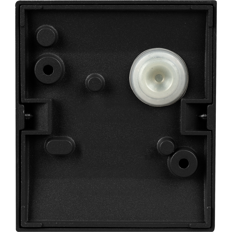 Luceco Slate Grey Wall Lights - Decorative wedge wall light 3W warm white colour temp