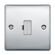 BG Electrical Nexus Metal Polished Chrome - Unswitched and fused