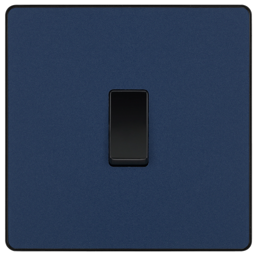 BG Electrical Evolve Matt Blue - Intermediate switch