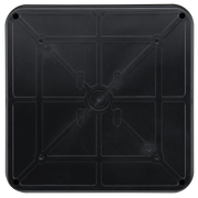 Luceco Mosi bulkhead square black 735 lumens and fixed output driver - Pack of 1