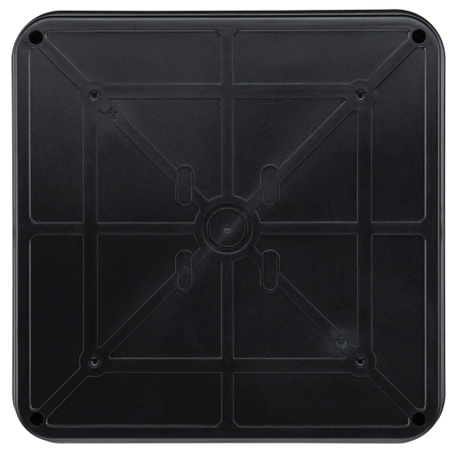 Luceco Mosi bulkhead square black 735 lumens and fixed output driver - Pack of 1