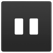 BG Electrical Grid - 2 module, square