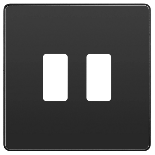 BG Electrical Grid - 2 module, square