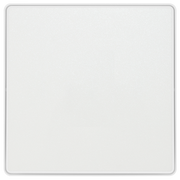 BG Electrical Evolve Pearlescent White - Single, 2 way switch, edge rocker