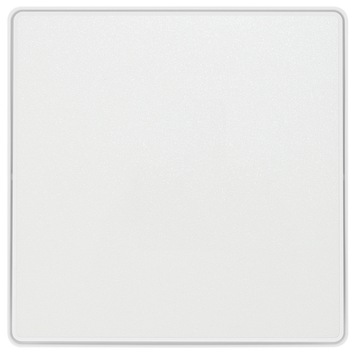BG Electrical Evolve Pearlescent White - Single, 2 way switch, edge rocker