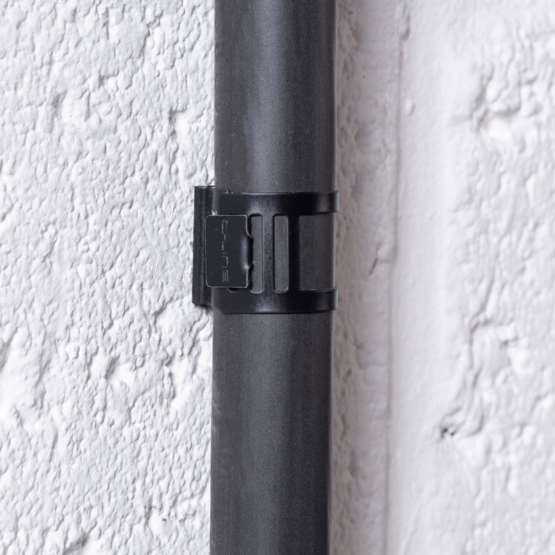 D-Line Fire Clip - Adjustable Cable Clip 22-26mm - Black (Pack of 100)