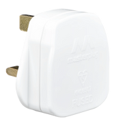 Masterplug Basic - 3A, White