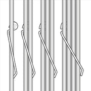 D-Line Fire Clip - Safe-D Spring Clip Kit Box of 200pcs c/w 200x Pan Head Screws & SDS Bit