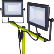 Luceco Tripod 20w - Eco worklight tripod twin 50W heads