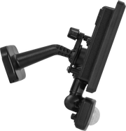 Luceco Essence Floodlight with ball joint 20W black 4000K colour temp with PIR - Pack of 1