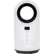 Masterplug Smart Energy - SmartEnergy Breeze. Bladeless Heater & Fan, 1500W, White