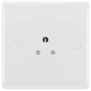 BG Electrical 800 Series - 2A, Single, unswitched, round pin