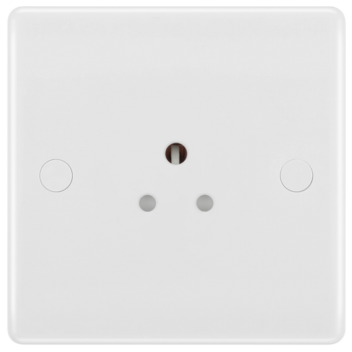 BG Electrical 800 Series - 2A, Single, unswitched, round pin