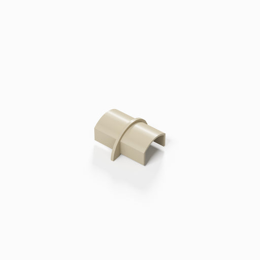 D-Line Trunking - 20x10mm Magnolia Smooth-Fit Connector