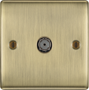 BG Electrical Nexus Metal Antique Brass - Single, co-axial
