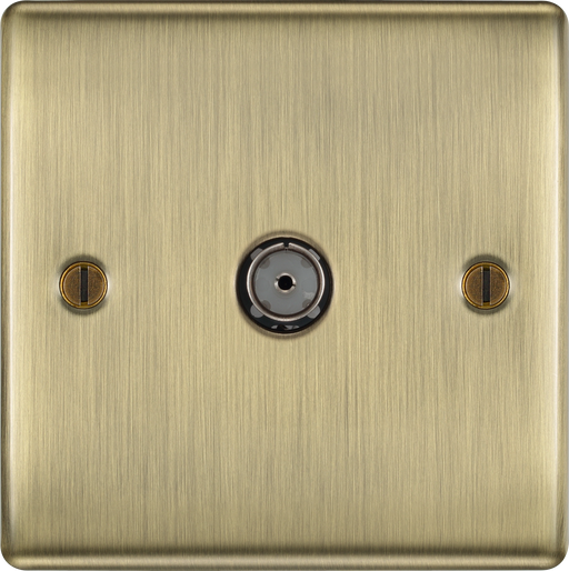 BG Electrical Nexus Metal Antique Brass - Single, co-axial