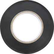 BG Electrical Contractor - Insulation tape, black, 19mm x 20m