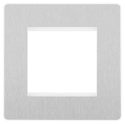 BG Electrical Euro Module - 2 module - square