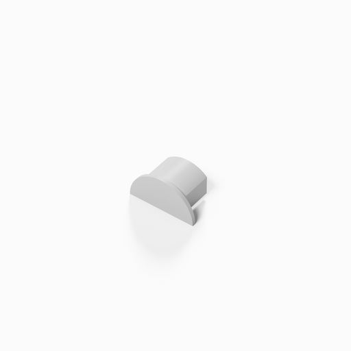 D-Line Trunking - 20x10mm White Smooth-Fit End Cap