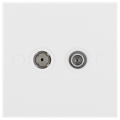 BG Electrical 900 Series - Double, satellite and co-axial