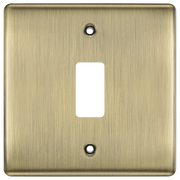 BG Electrical Grid - 1 module, square