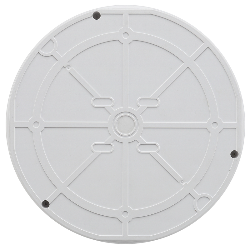 Luceco Mosi bulkhead round white 735 lumens and fixed output driver