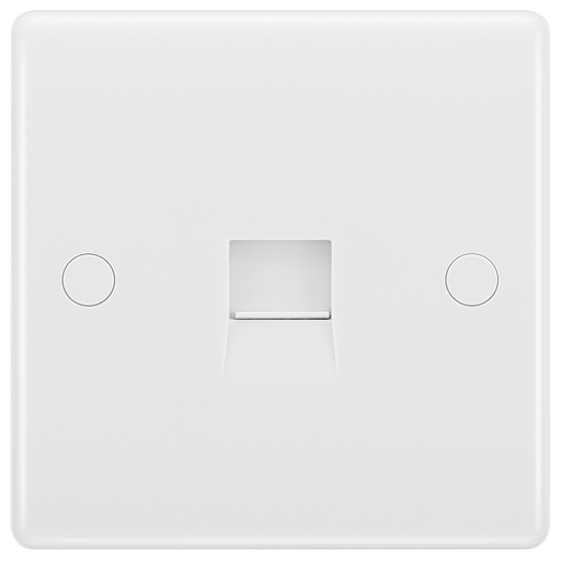 BG Electrical 800 Series - Single, telephone socket, master (screw)