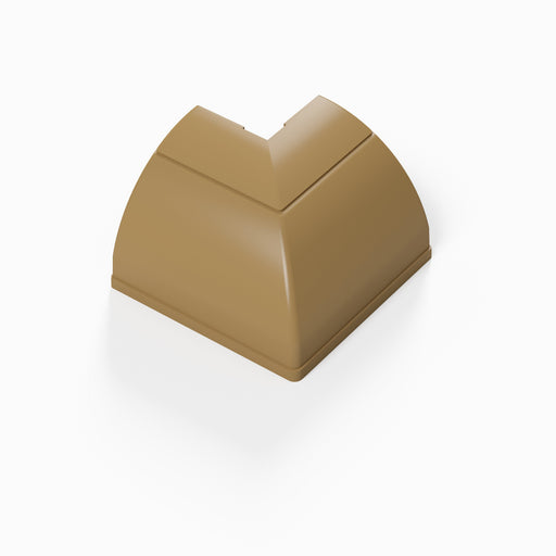 D-Line Trunking - 22x22mm Stainable External Bend